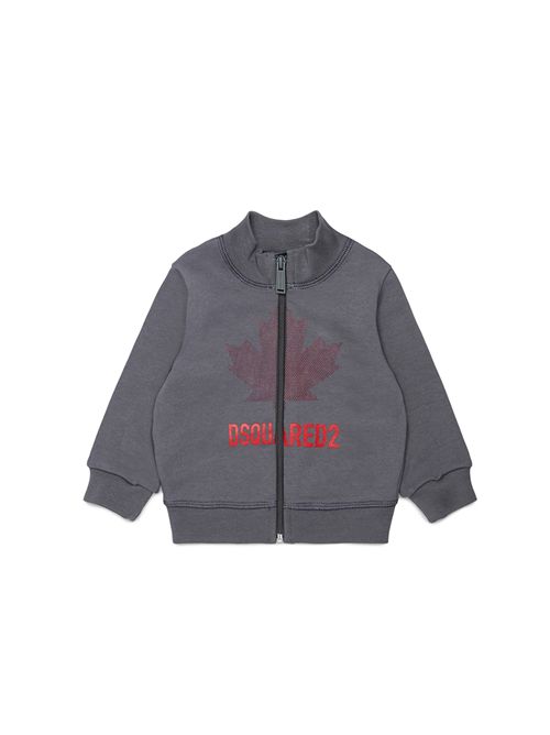 Felpa, unisex, logata. DSQUARED2 | DQ3504 D0AJ6DQ913